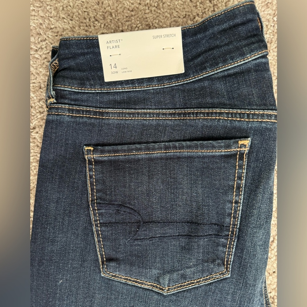 American Eagle Artist Flare Jeans